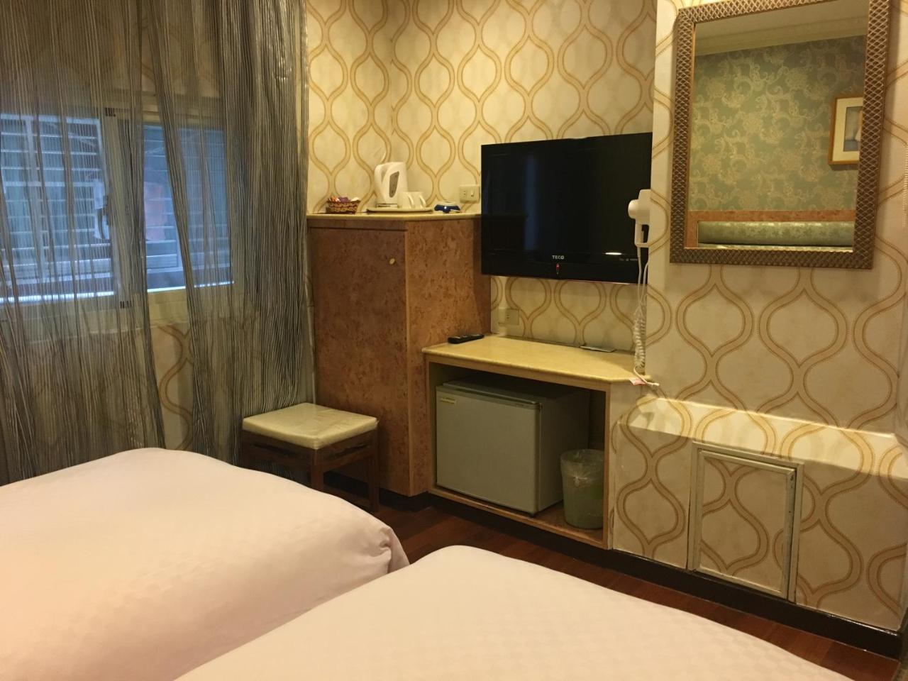 Jen Mei Hotel Тайпей Екстериор снимка