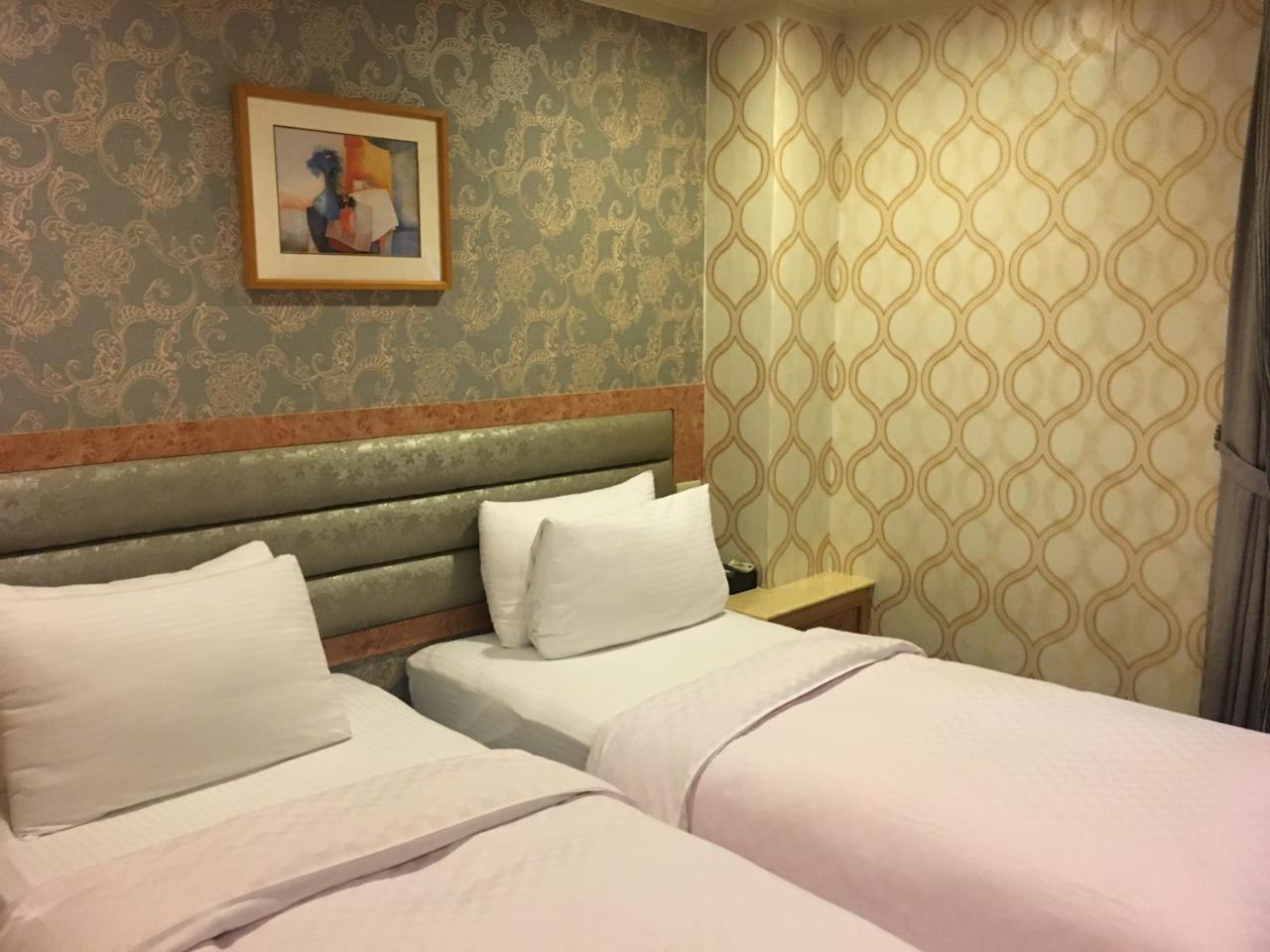 Jen Mei Hotel Тайпей Екстериор снимка